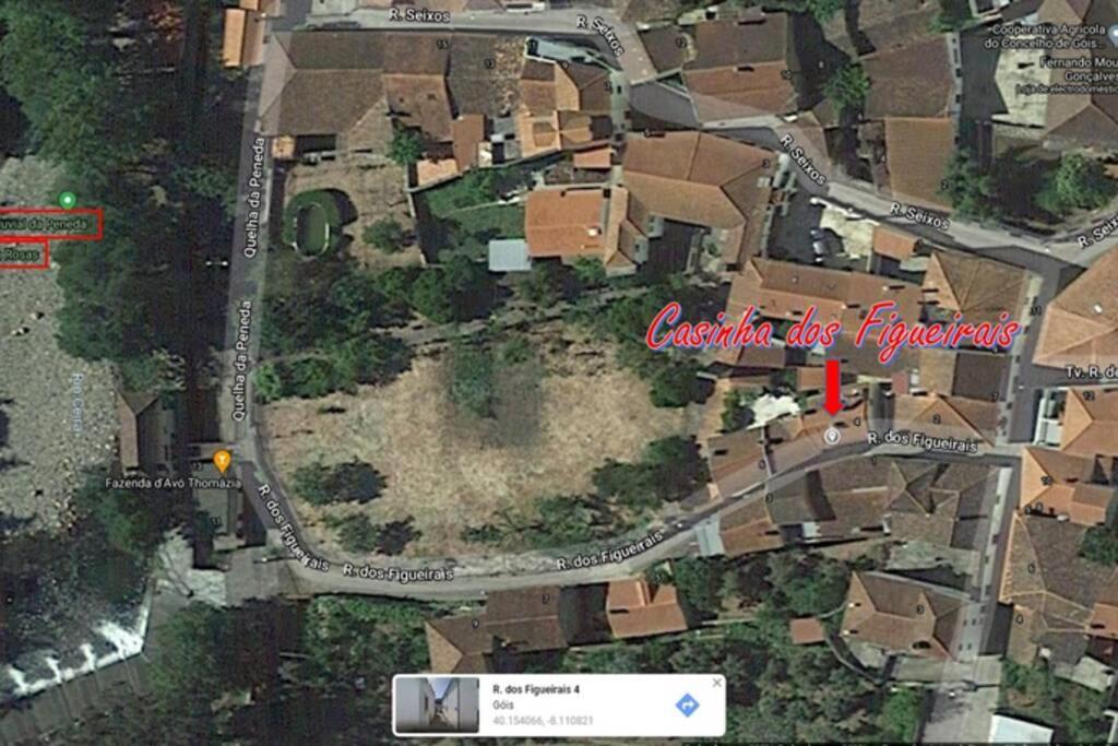 Casinha Dos Figueirais Villa Gois Ngoại thất bức ảnh